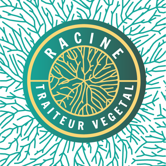 Logo Racine traiteur vegetal carré