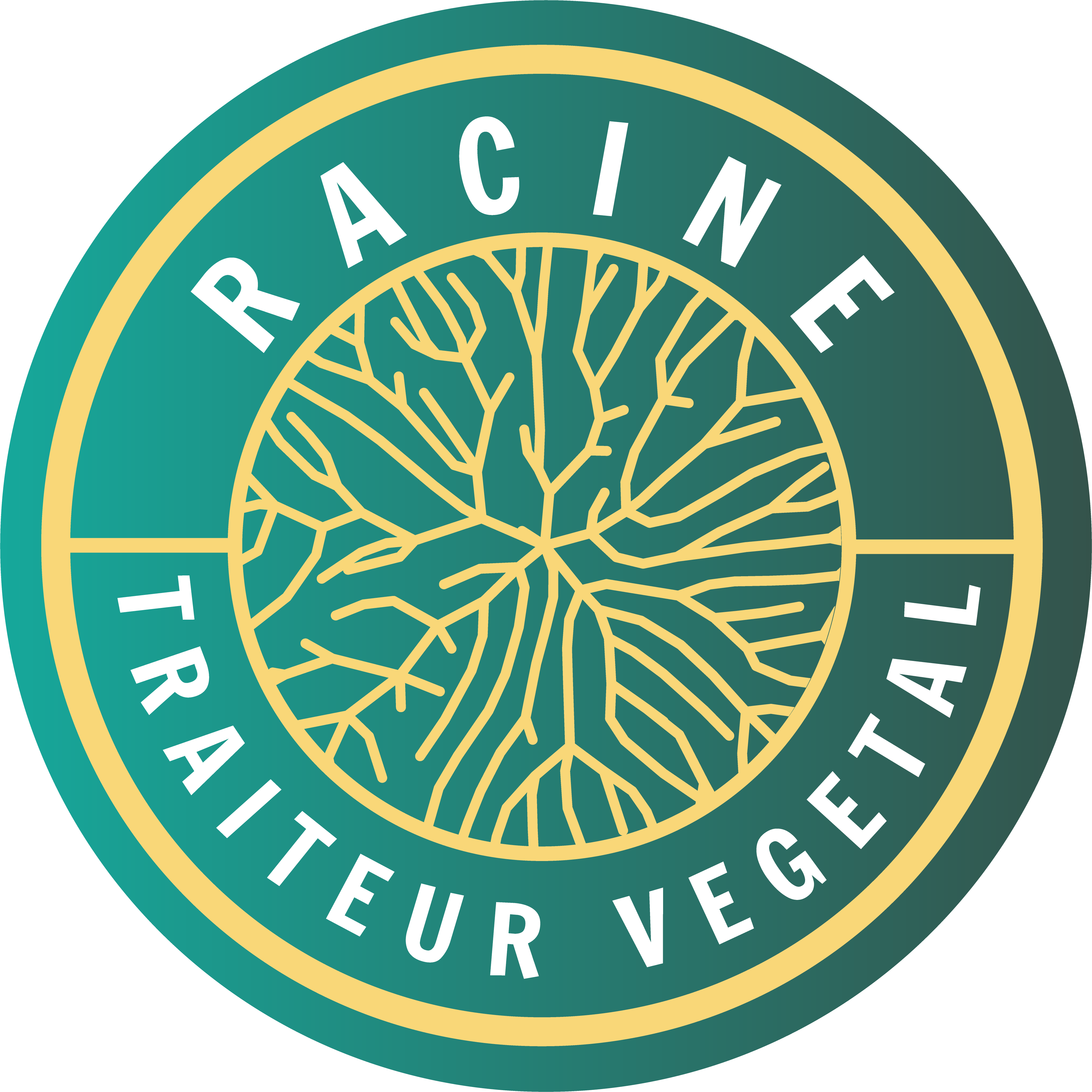 Logo Racine Traiteur Vegetal