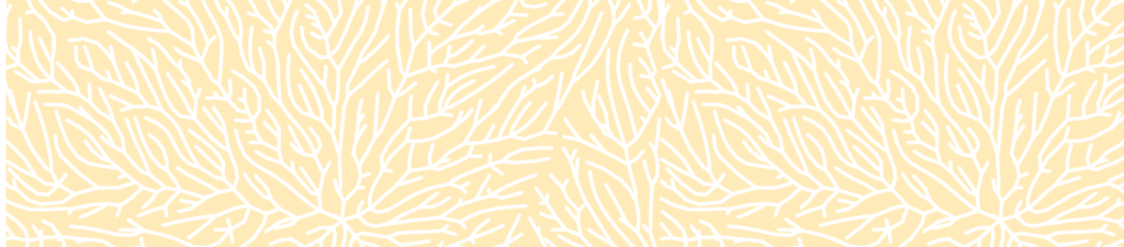 motif jaune racines